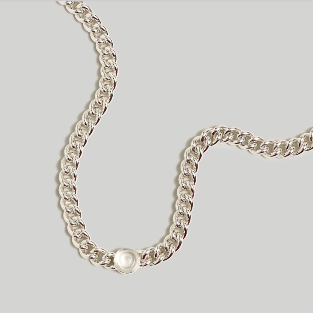 Madewell Simple Chain Necklace